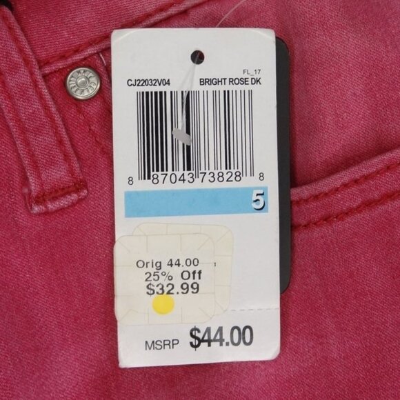 Celebrity Pink Women's Stretch Fabric Slim Skinny Jeans Pants Sz 5 -  NWT - Picture 9 of 12